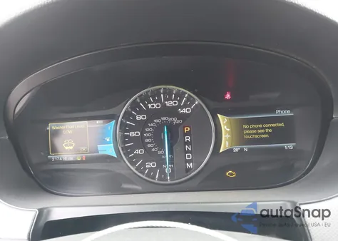 2012 Ford Edge Sel из США, поврежденный, VIN 2FMDK4JCXCBA03837